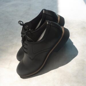 Men Dress Black Leather Shoes