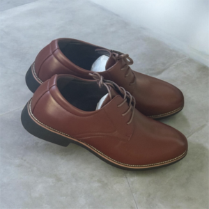 Men's Brown Business Leather Shoes