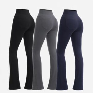 Women's Flare Leggings w/ Pockets