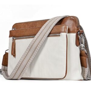 Genuine Leather Crossbody Bags for Women