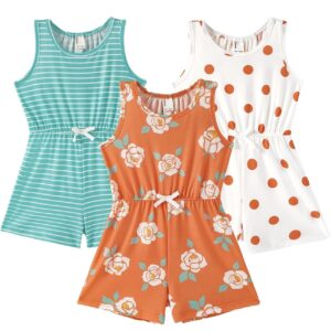 Girls Rompers