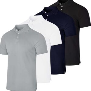 Men's Cotton Short Sleeve Polo