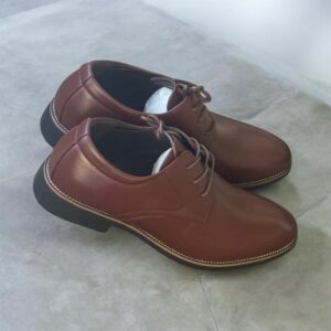 Men’s Brown Business Leather Shoes