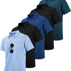 Men’s Pocket Polo Shirts