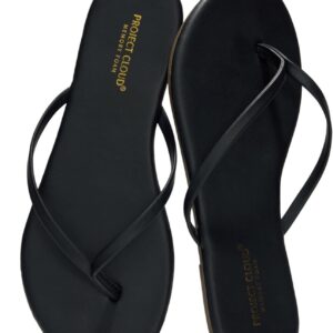 Project Cloud Flip Flops for Women Footwear - Black