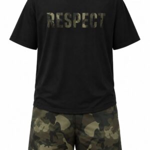 WDIRARA Men's Big and Tall 2 Piece Outfits - Green